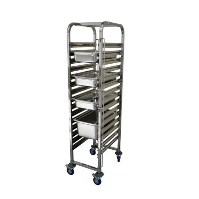 A10304 S/S 15-TIER GN 1/1 TROLLEY CHN-TROLLY-020