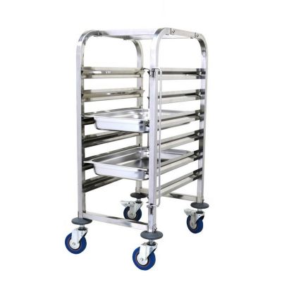 A10301 S/S 6-TIER GN 1/1 TROLLEY CHN-TROLLY-025