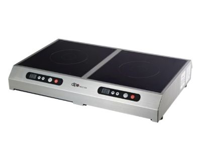 DIPO 7kW Two Hobs Counter-Top Induction Cooker CK235-E