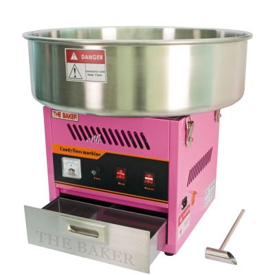 THE BAKER Cotton Candy Machine CM-520