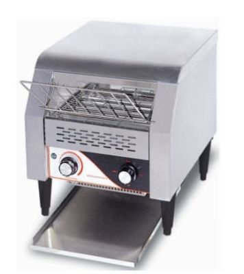 CN UNITED Two Slice Conveyor Toaster 2CT