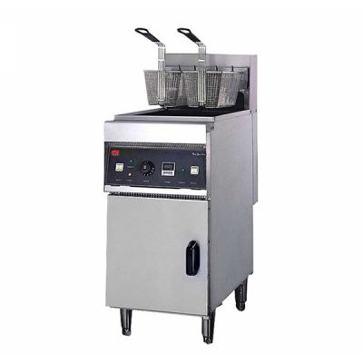 CN Floor Standing Electric Fryer - Single Tank CN-EF28L