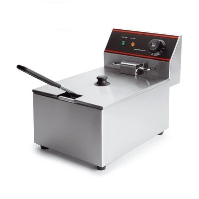 CN Counter Top Electric Fryer - Single Tank CN-EF6L