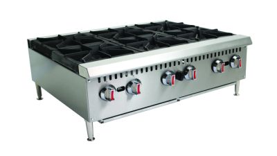 CHEFONIC 6 Open Burner Counter Top Range WJRH36