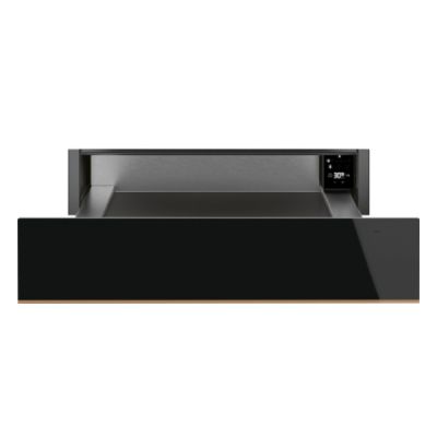 SMEG 15cm&quot;Dolce Stil Novo&quot;Reheat Drawer CPRT615NR