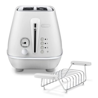 DELONGHI Distinta Moments 2 Slice Toaster CTIN2103.W