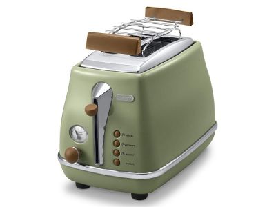 DELONGHI Icona Vintage 2 Slice Toaster CTOV2103