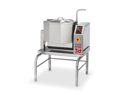 FIREX Braising Pan With Mixer Cucimix 30 L CBTE030