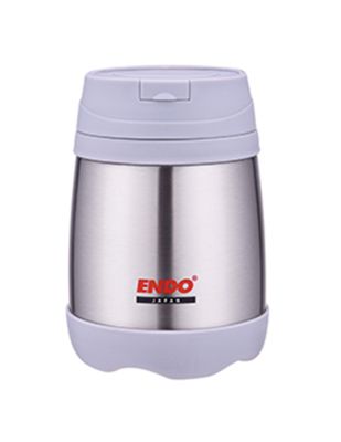 ENDO 500ML Double S/Steel Food Jar CX-4004 (Pure Stainless)