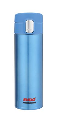 ENDO 480ML Double Stainless Steel Mug CX-5117 (Marine Blue)