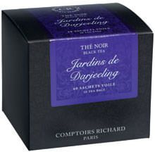 Cafes Richard Premium Black Teas JARDINS DE DARJEELING