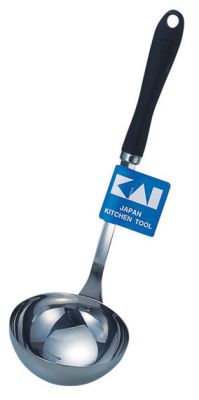 KAI Clean Soup Ladle DE-942