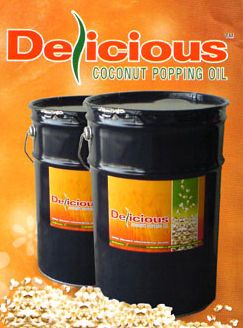 Delicious Coconut Popping Oil 22kg