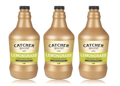 Catcher Sauce - Lemongrass - 2L (3 bottles)