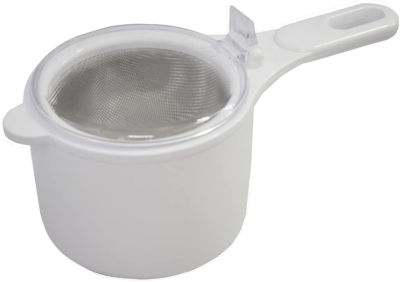 KAI Tea Strainer With Holder DH-7087