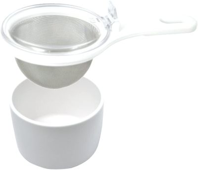 KAI Tea Strainer With Holder DH-7087