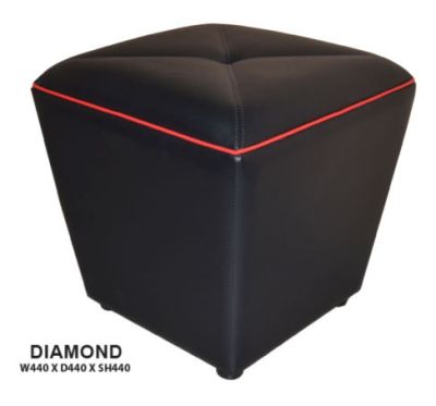 Diamond Low Stool | PVC 