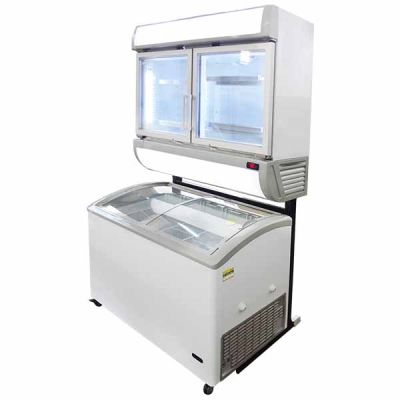 The Cool Diana Series 5 Ice Cream Freezer (Diana 2-In-1 Top) Freezer TC260DW DIANATC260DW