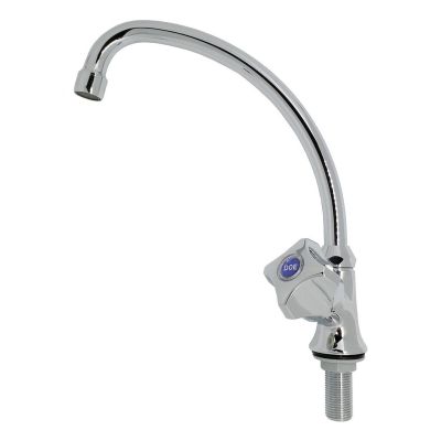 Pillar Mounted Sink Mixer C/W 200mm Swivel DOE DE115