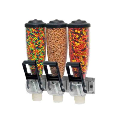 SERVER Wall-mount dry dispenser, triple DPD 86660