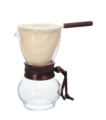 HARIO 240ml Drip Pot Wood Neck DPW-1