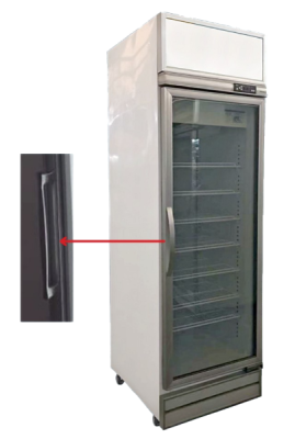 [PRE-ORDER] IMAX 1 Door Display Freezer DSF-1D SILVER