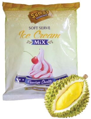 SUMOS PREMIUM S/S ICE CREAM DURIAN 1.5KG (12PKTS/CTN) IMDUR12