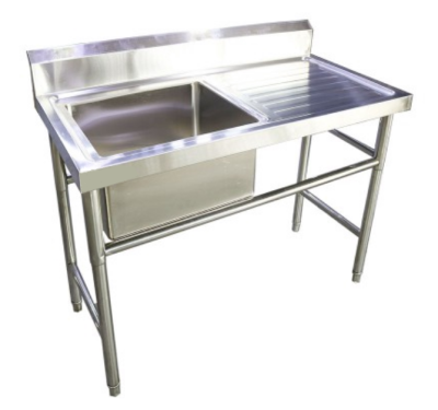 FRESH SINGLE BOWL SINK TABLE (LEFT) FST1200-1L