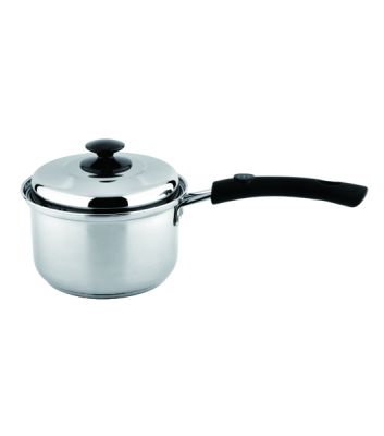 ENDO Stainless Steel Saucepan + Metal Cover E-SA16 (M)