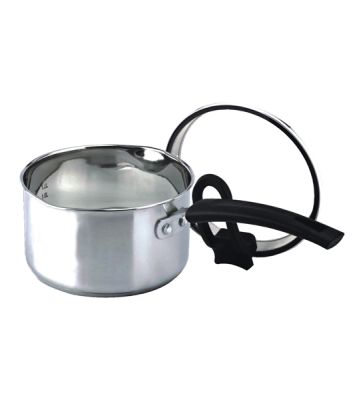 ENDO 16CM S/Steel Saucepan With Pouring Spouts E-SA16 (P)