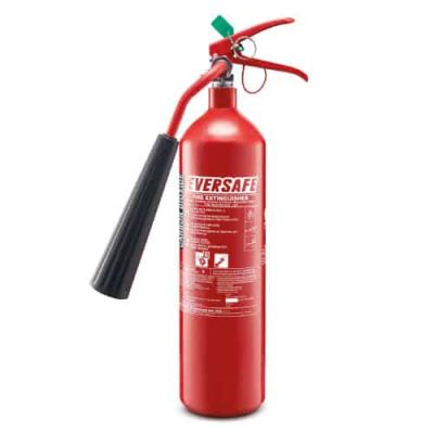 EVERSAFE 2kg CO2 Gas Fire Extinguisher ECO-5