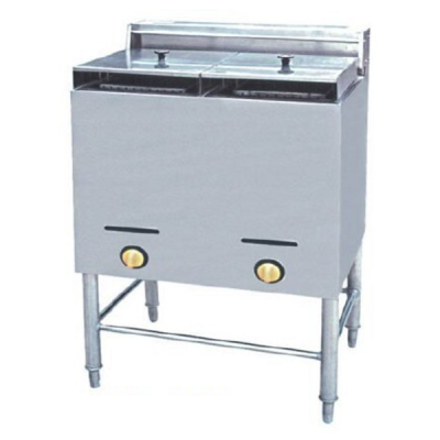 Golden Bull Double Tank Gas Fryer 2x14L (Floor Type) EF-75