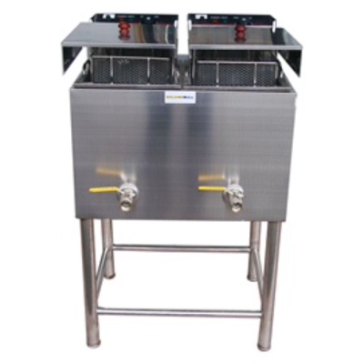 Golden Bull Double Tank Electric Fryer 2x14L (Floor Type) EF-85