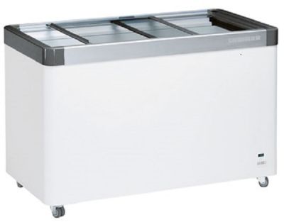 LIEBHERR Flat Sliding Glass Door Chest Freezer 280L/5B (1255x661x825) EFE-3802