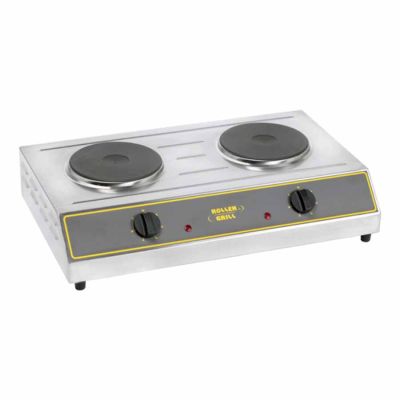 ROLLERGRILL Double Electric Boiling Top ELR-3