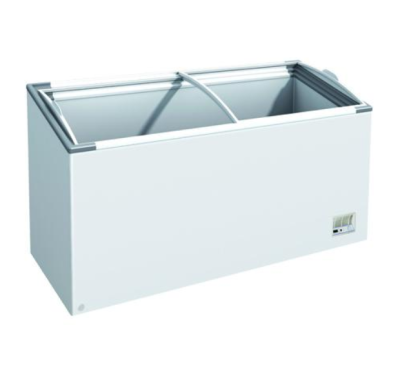 ABLE WELL Chest Freezer - Curved Glass Lid F300 OCG