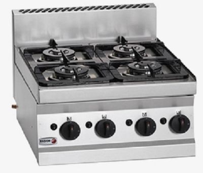 FAGOR Gas Range 4 Open Burner CG6-40