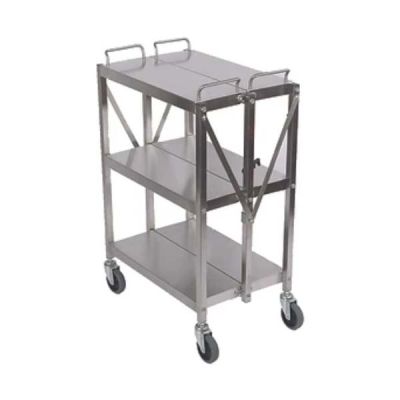 FRESH STAINLESS STEEL FOLDING CART FC9050