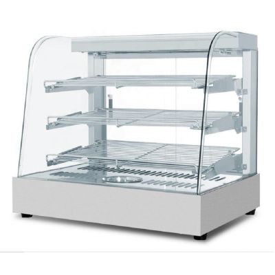 REDOR FOOD / DISPLAY WARMER 1200MM (CURVE GLASS) RD-FDW-704