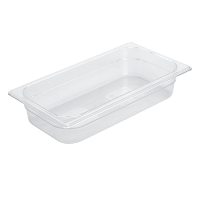 RUBBERMAID Cold Food Insert Pan 1/3 Size