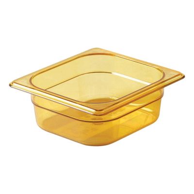 RUBBERMAID Hot Food Insert Pan 1/6 Size