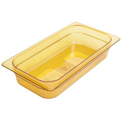 RUBBERMAID Hot Food Insert Pan 1/3 Size