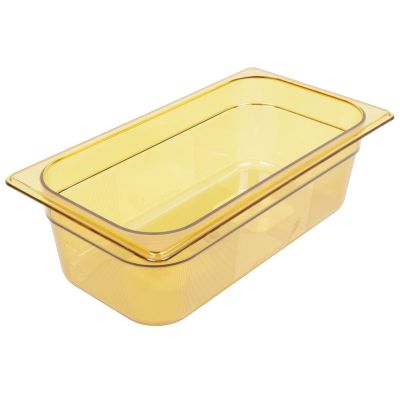 RUBBERMAID Hot Food Insert Pan 1/3 Size