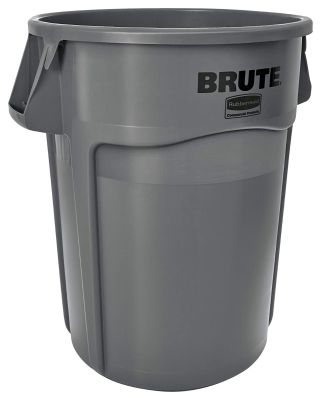 RUBBERMAID Vented Brute® Container 44Gallon