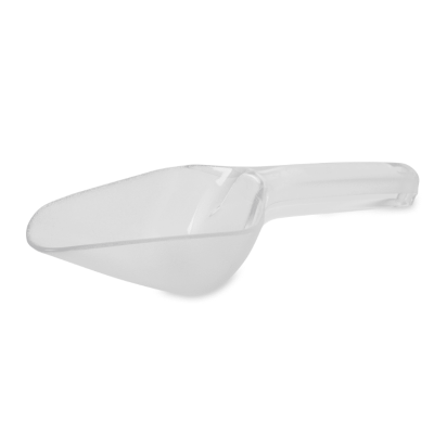 RUBBERMAID Bar Scoop 6oz/0.18L Clear FG288200CLR