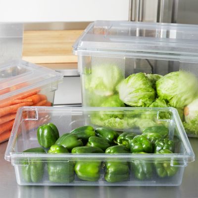 RUBBERMAID Food Box Clear