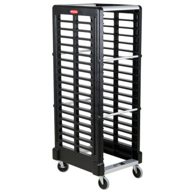 RUBBERMAID 18 Slot End Loader (Food Boxes and Sheet Pans) FG332000BLA