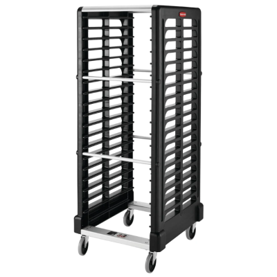 RUBBERMAID 18 Slot Dual Loader (Full Size Insert Pans) FG332400BLA