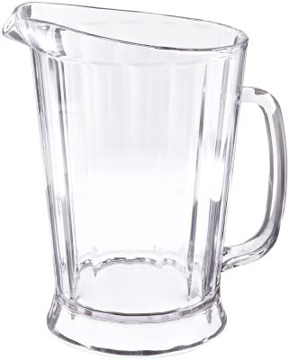 RUBBERMAID Bouncer® Pitcher 60oz/1.8L Clear FG333400CLR