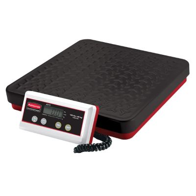 RUBBERMAID Digital Receiving Scale FG401088 (150 lb), FG404088 (400 lb)